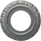 Ekena Millwork Claremont Ceiling Medallion (Fits Canopies up to 5 5/8"), 9"OD x 4 1/2"ID x 1/2"P, Platinum CM09CLPLS - alternate 1